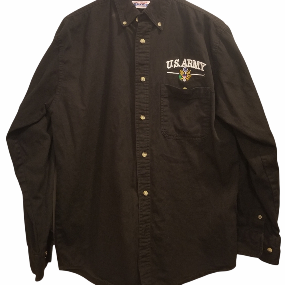 US ARMY button-down dress shirt